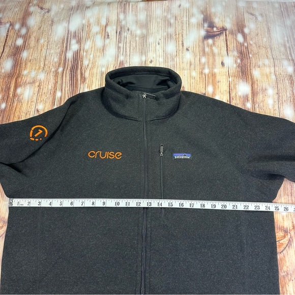 NWT Patagonia Fleece Zip-Up Jacket Size XL - Picture 7 of 16